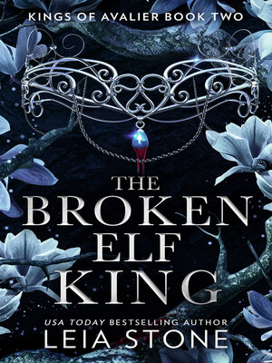 cover image of The Broken Elf King